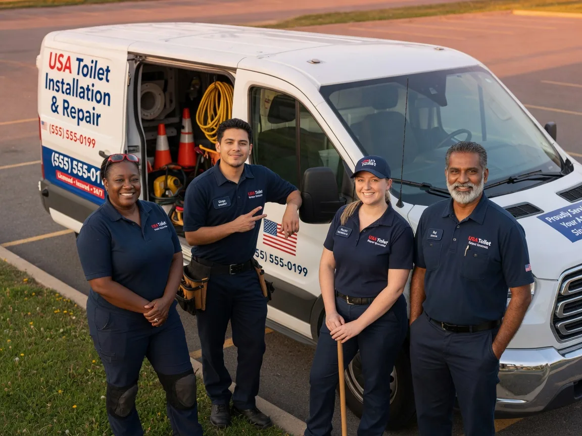 Toilet Installation company in Edwards, MS